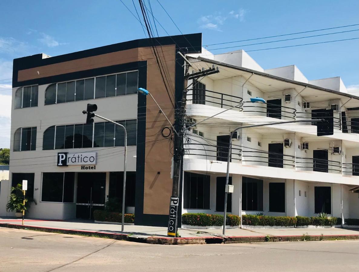 Pratico Hotel Santarém Eksteriør billede
