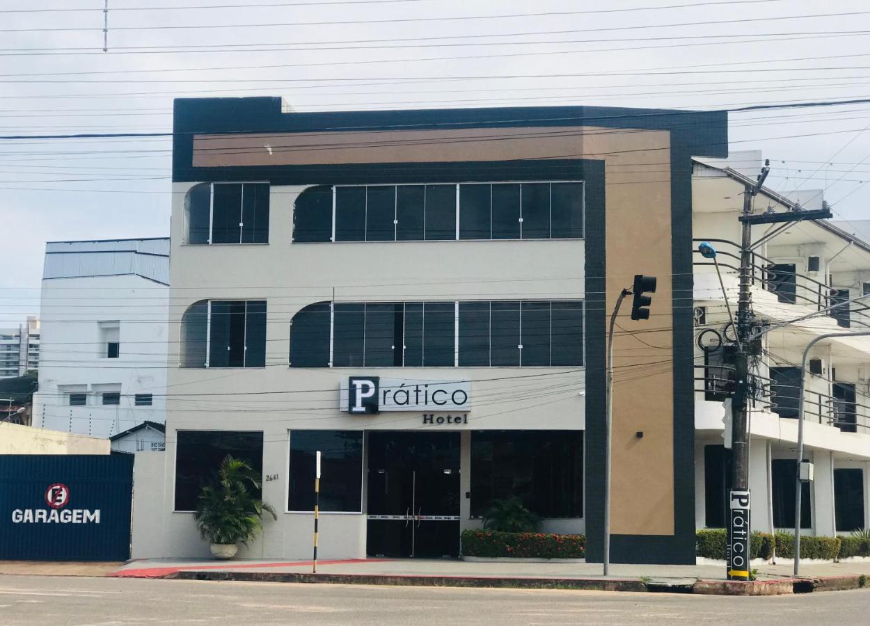 Pratico Hotel Santarém Eksteriør billede