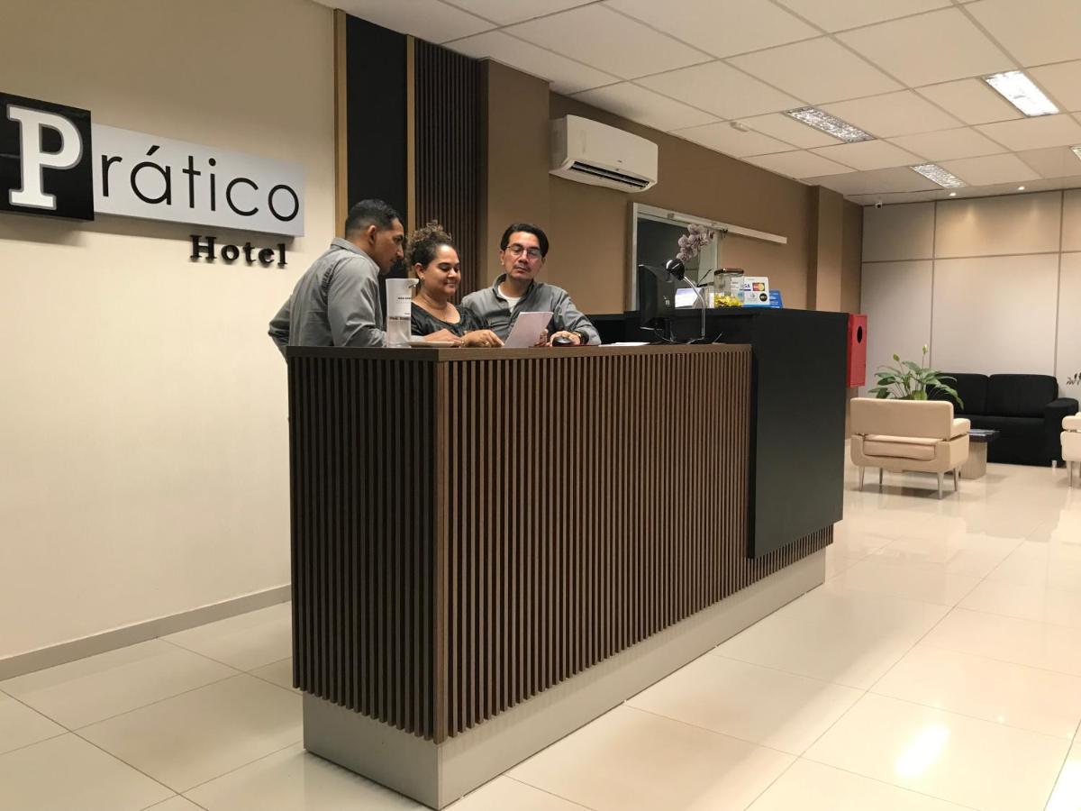 Pratico Hotel Santarém Eksteriør billede